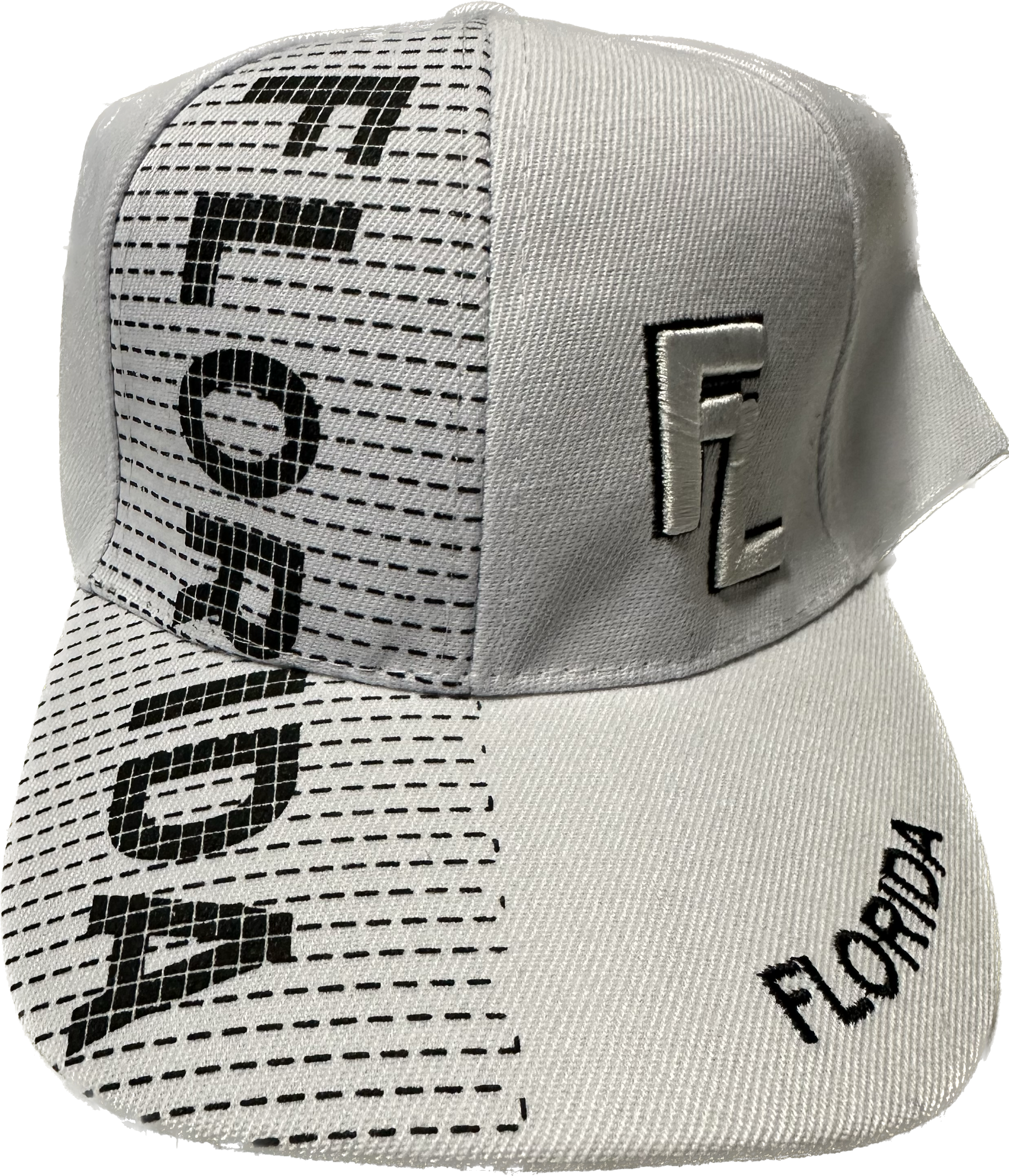 Sombrero Florida Blanco