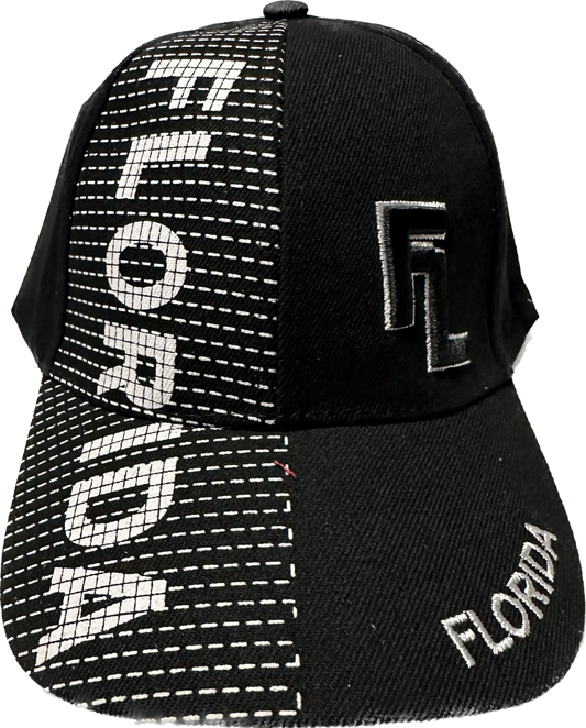 Black Florida Hat