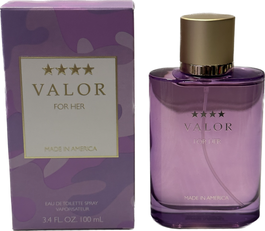 Valor Perfume For Woman (Made In The USA)
