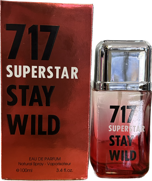 717 Superstar Stay Wild Cologne For Men  | Fragrance Couture