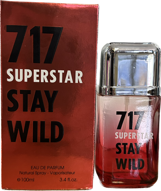 717 Superstar Stay Wild colonia para hombre