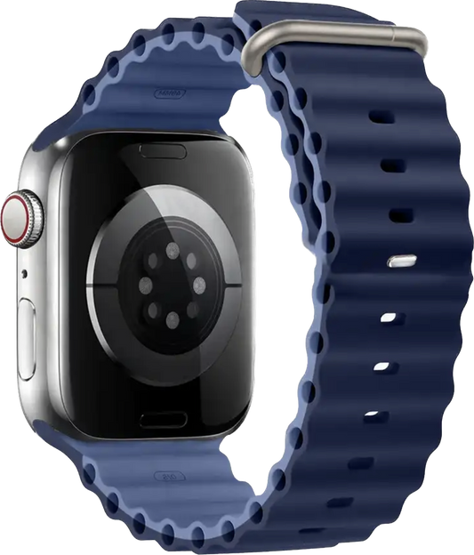 Apple Band Blue