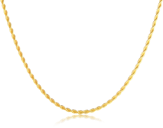 1 docena de collar de oro