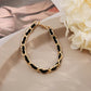 1 Dozen Black/Gold Bracelet