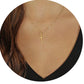 1 Dozen Gold Cross Necklace