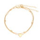 1 Dozen Gold Anklet