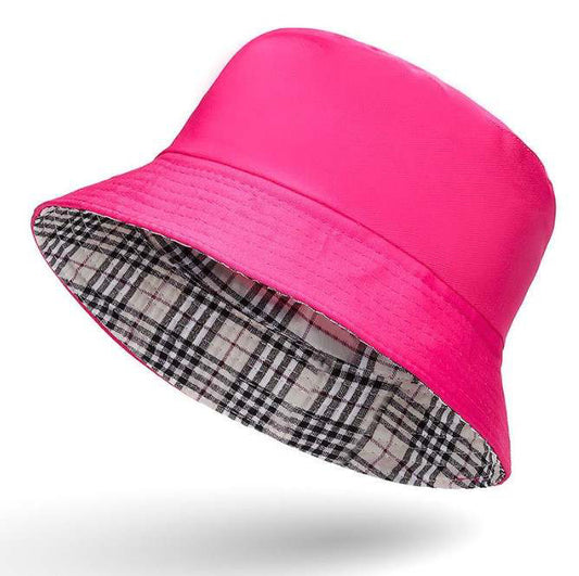 Pink Bucket Hat