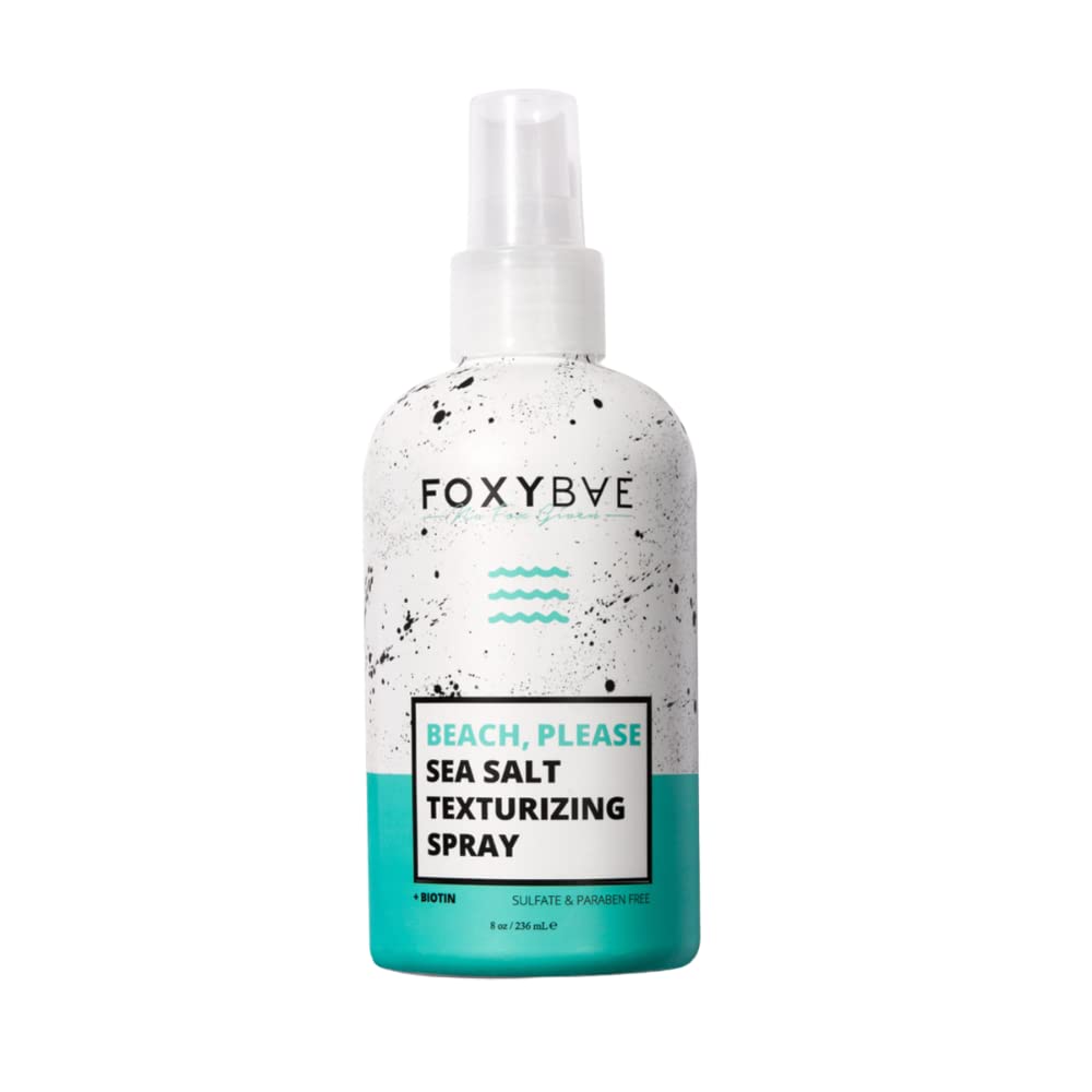 Foxybae Beach Please Spray texturizante de sal marina