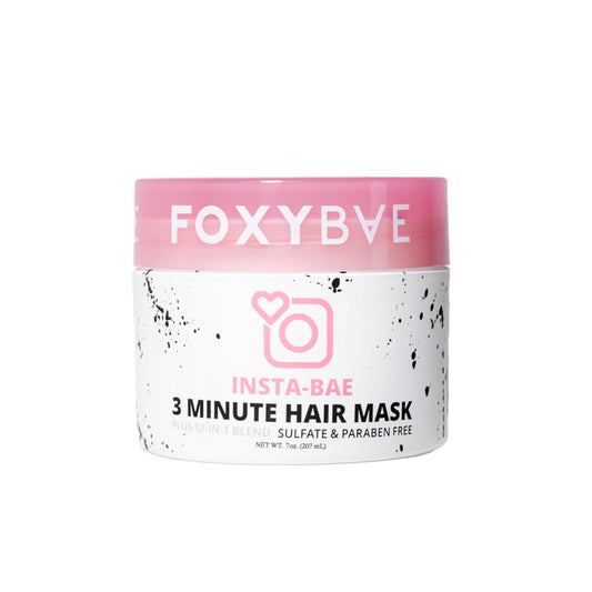 Mascarilla capilar de 3 minutos FoxyBae Insta-Bae