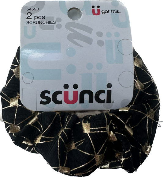 1 docena - Scunci Scrunchies 2 piezas