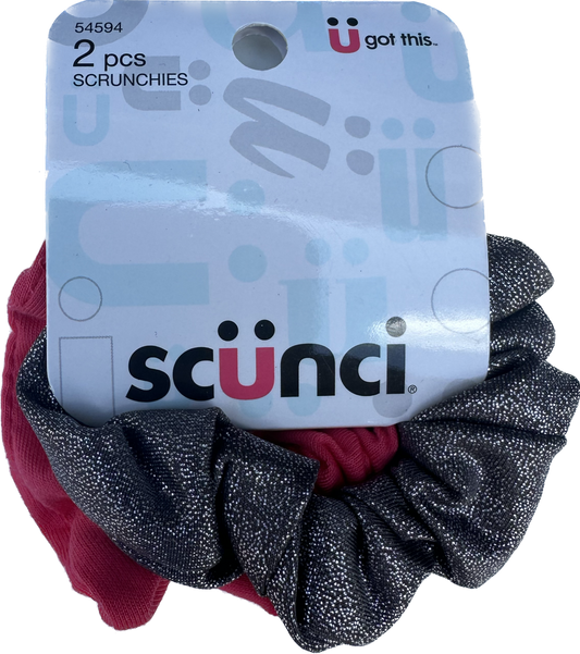 Scunci Scrunchies 2 pc