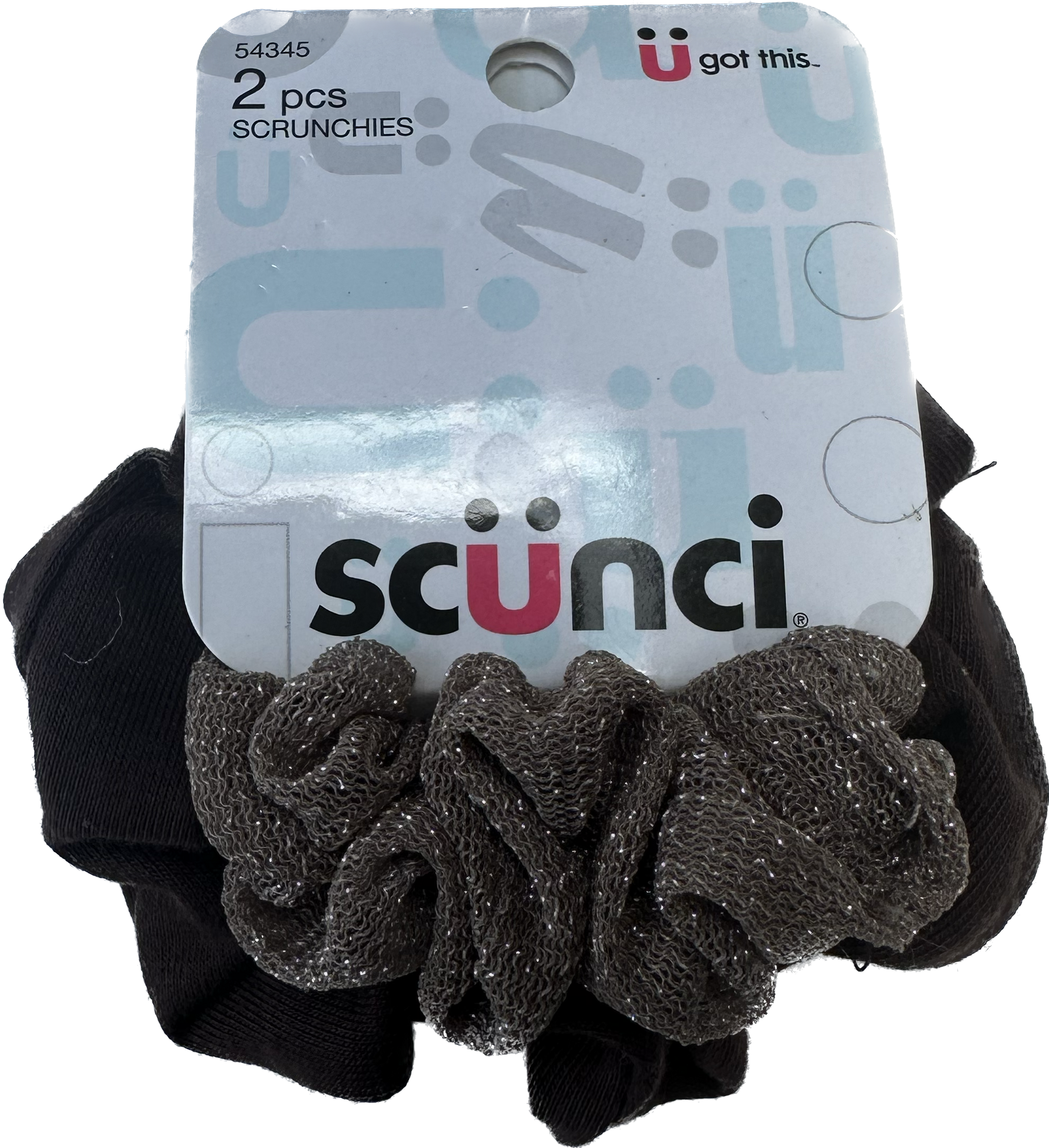 Scunci Scrunchies 2 pc