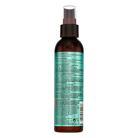 Spray sin enjuague 5 en 1 de aceite de coco y monoi de Hask - 6 fl oz