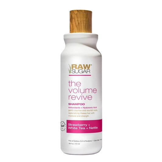 Raw Sugar Shampoo | The Volume Revive - 18 fl oz