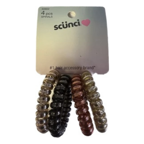 1 Dozen - Scunci Hair Accessory