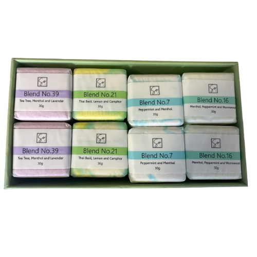 Steam Originals Detox Mint Shower Cubes - 16 ct