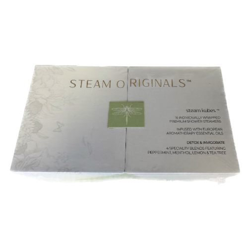 Steam Originals Detox Mint Shower Cubes - 16 ct
