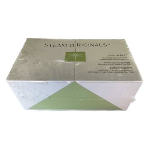 Cubos de ducha Steam Originals Detox Mint - 16 unidades