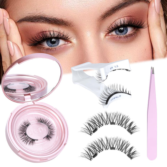 Magnetic Eyelashes Natural Look Magnetic Lashes with Applicator