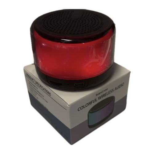 Wireless Bluetooth Speaker w/ Lights