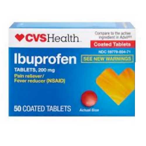 CVS Health Ibuprofen Pain Reliever & Fever
