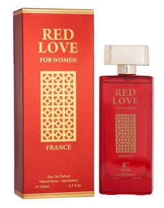 Red Love For Woman  | Fragrance Couture
