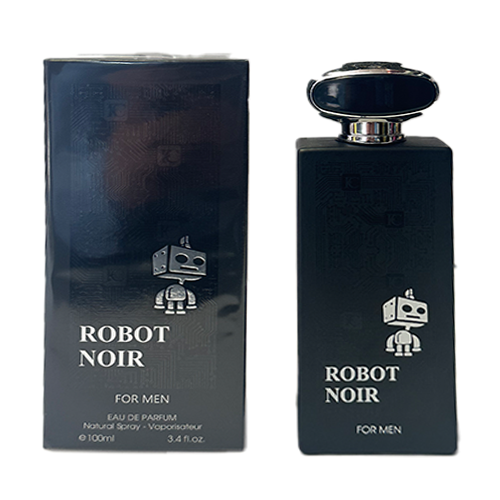 Robot Noir For Men | Fragrance Couture