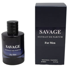 Savage For Men de Fragrance Couture – 3.4 oz (Envase grande)