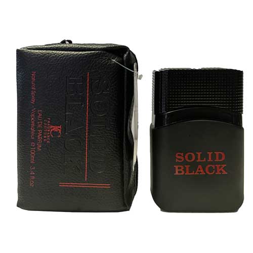 Solid Black | Fragrance Couture