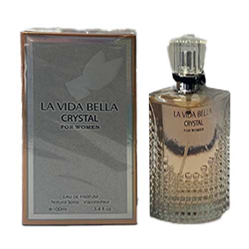 La Vida Bella Crystal Perfume for Women | Fragrance Couture