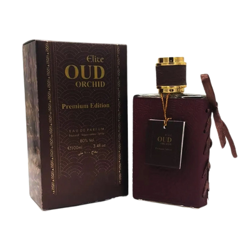 Elite Oud Orchid Premium Edition | Red Square Collection