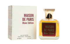 Maison De Paris Blanc Edition | Fragrance Couture