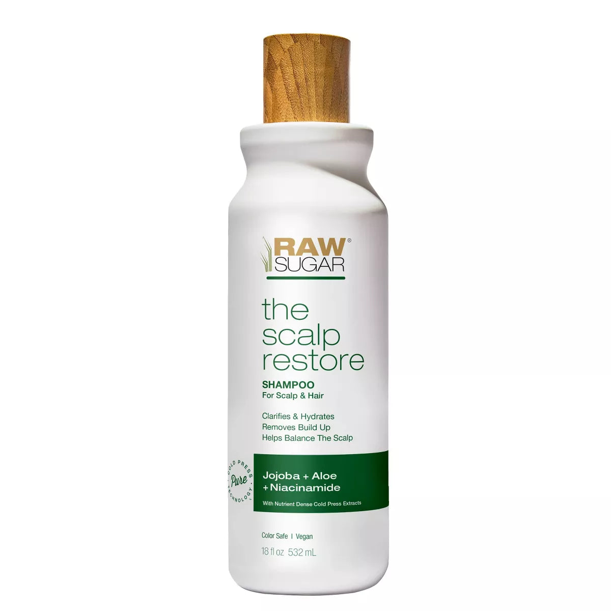 Champú de azúcar sin refinar | The Scalp Restore - 18 fl oz