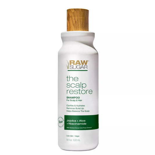 Raw Sugar Shampoo | The Scalp Restore - 18 fl oz