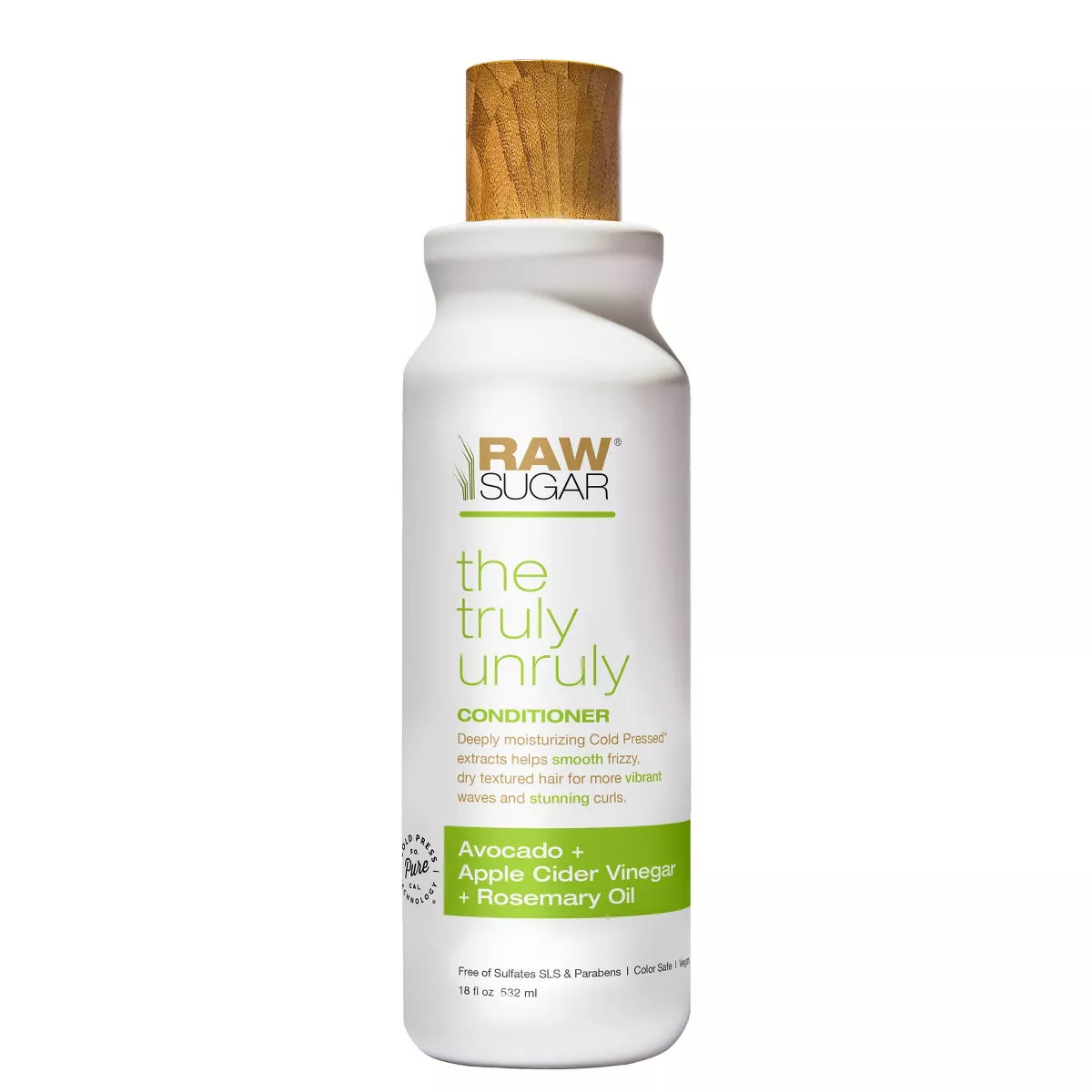 Raw Sugar Conditioner | The Truly Unruly - 18 fl oz