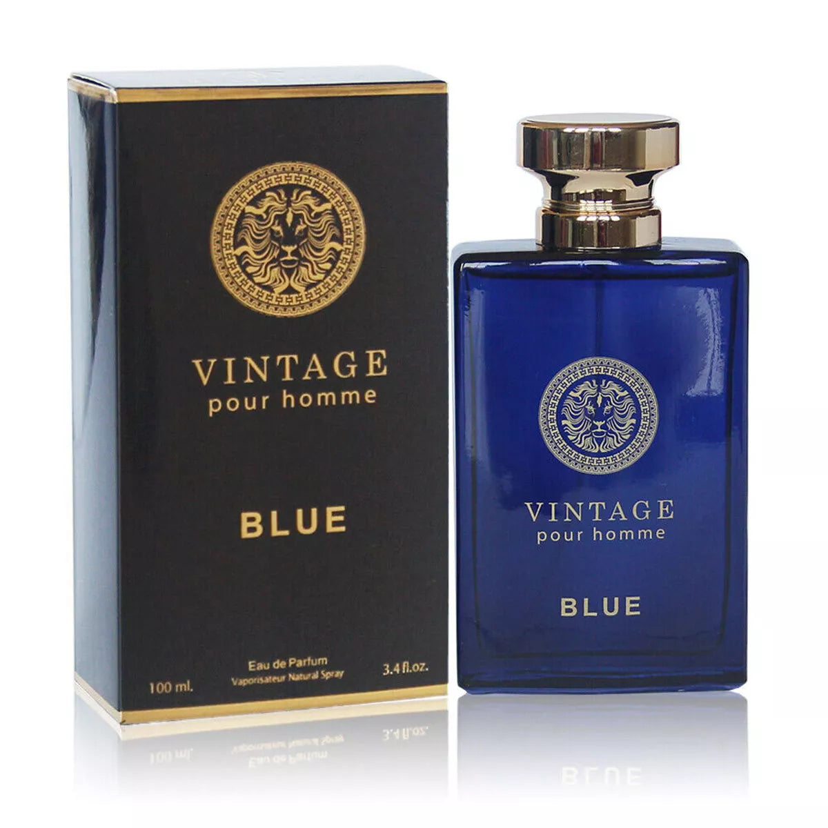 Vintage Blue For Men | Secret Plus