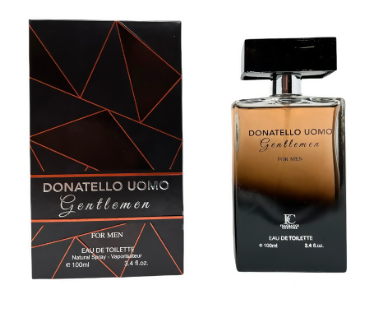 Donatello UOMO Gentleman  | Fragrance Couture