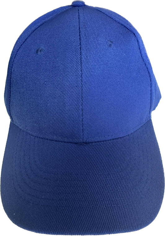 Plain Blue Hat