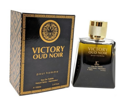 Victory Oud noir  | Fragrance Couture