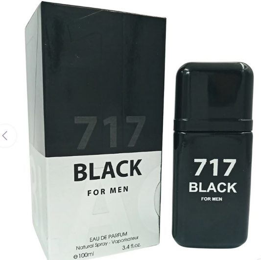 717 Black For Men