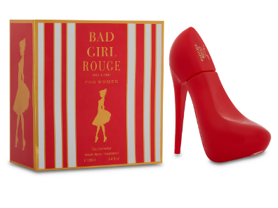 BAD GIRL ROUGE | Fragrance Couture