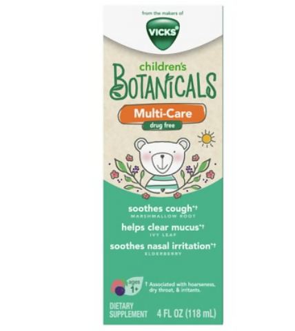 Vicks® Children's Botanicals Berry Flavor Multi-Care (Expired)
