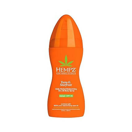 Hempz Yuzu & Starfruit Daily Herbal Moisturizing Dry Oil Body Spray