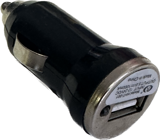 Car Charger Black