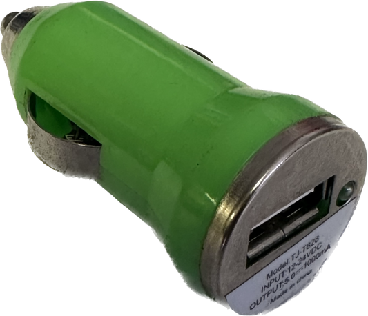 Car Charger Green