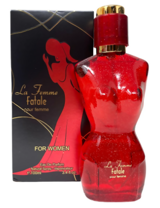 La Femme Fatale for Women | Fragrance Couture