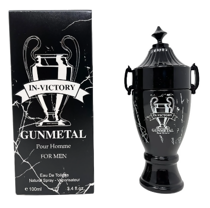 In-Victory Gunmetal for Men  | Fragrance Couture