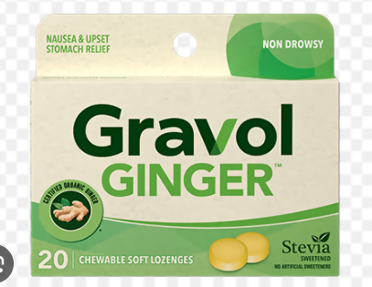 GRAVOL™ ginger lozenges