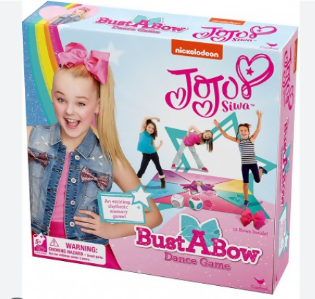 Jojo Siwa Bust A Bow Dance Game