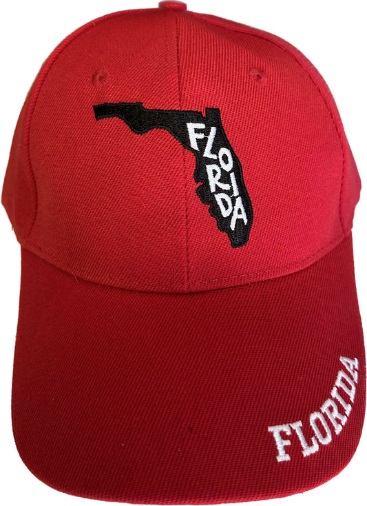 Sombrero rojo de Florida